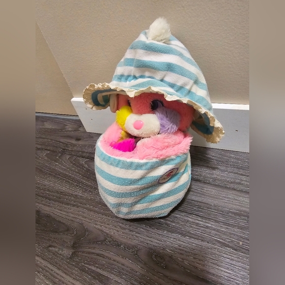 Vintage 1980s Popple Baby Crisby Plush - Picture 2 of 2